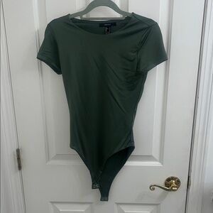 Forever 21 Dark Green Bodysuit